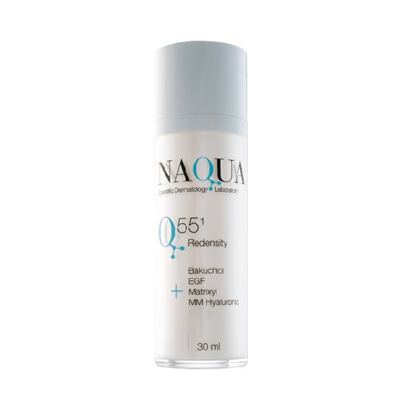 q55 redensity serum bakuchiol acido hialuronico naqua