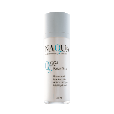 q55-2 serum antimanchas niacinamida resveratrol naqua