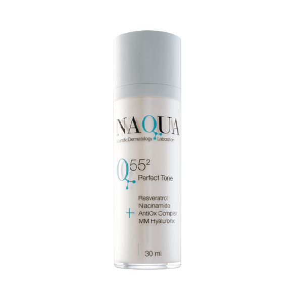 q55-2 serum antimanchas niacinamida resveratrol naqua