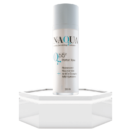 q55-2 serum antimanchas niacinamida resveratrol naqua 2