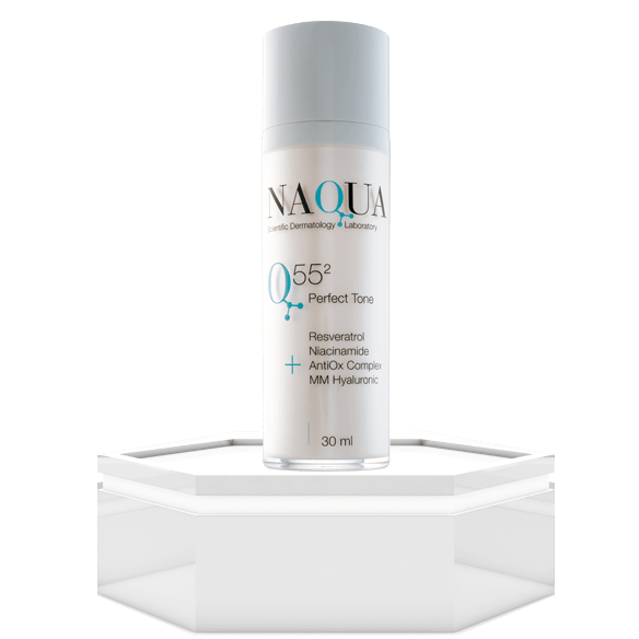 Q55-2 Perfect Tone + Resveratrol, Niacinamida, AntiOx Complex, MM Hyal 30 ml