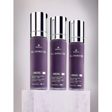 allskinmed retinol despigmentante suave 50ml 2