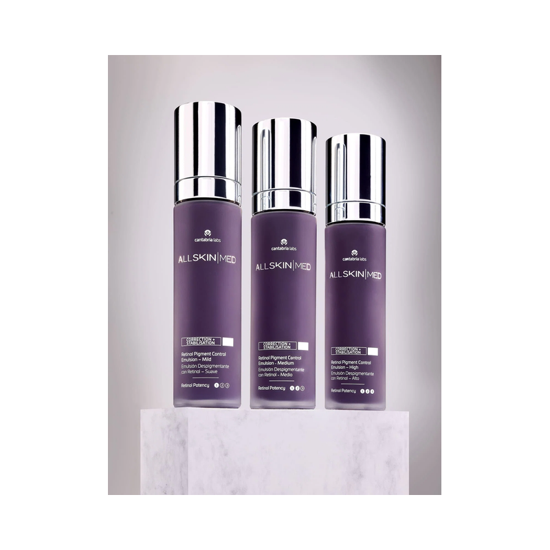 ALLSKINMED Emulsión Retinol Despigmentante suave 50 ml