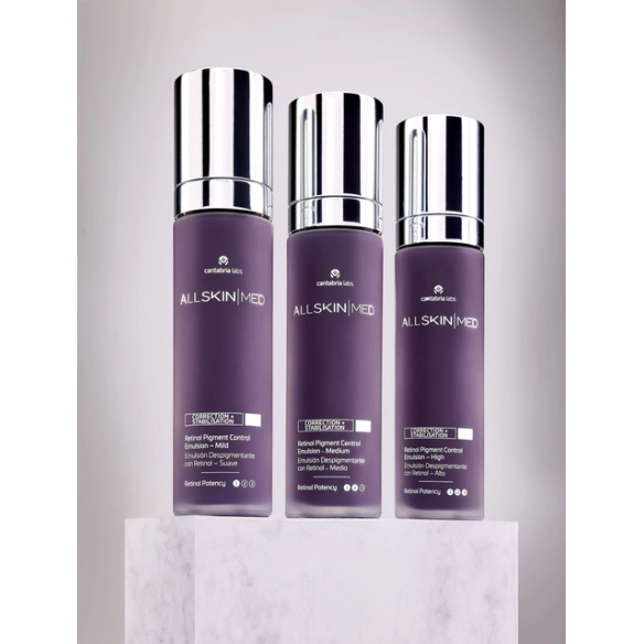 ALLSKINMED Emulsión Retinol Despigmentante suave 50 ml