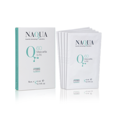 q60 mascarilla regeneradora hidratante calmante naqua