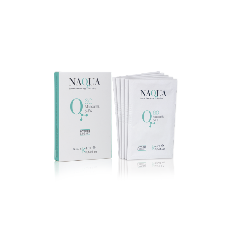 q60 mascarilla regeneradora hidratante calmante naqua