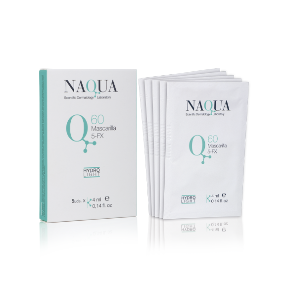 q60 mascarilla regeneradora hidratante calmante naqua