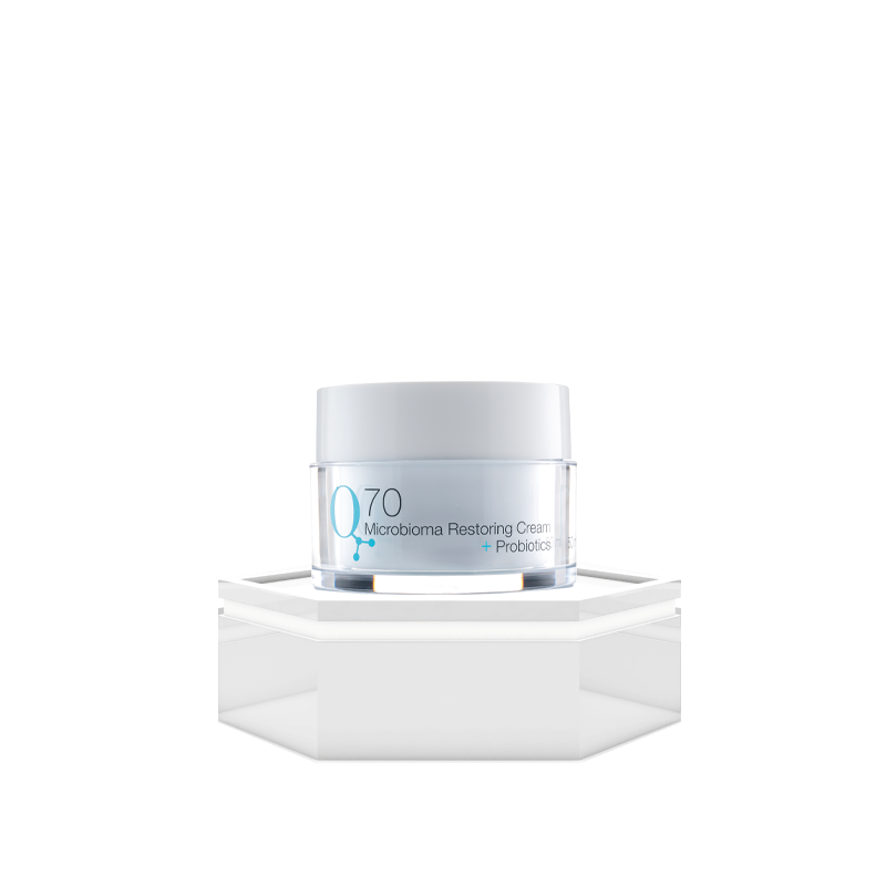 q70 crema microbioma probioticos reparadora naqua