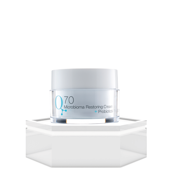 q70 crema microbioma probioticos reparadora naqua