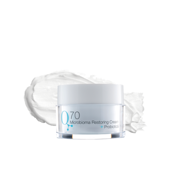 Q70 Microbiome Restoring Cream + Probióticos 50 ml