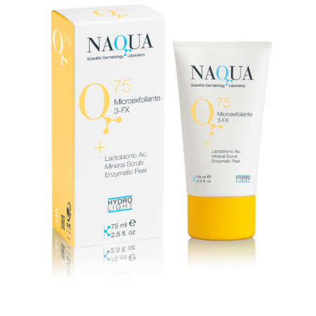q75 microexfoliante triple accion acido lactobionico naqua