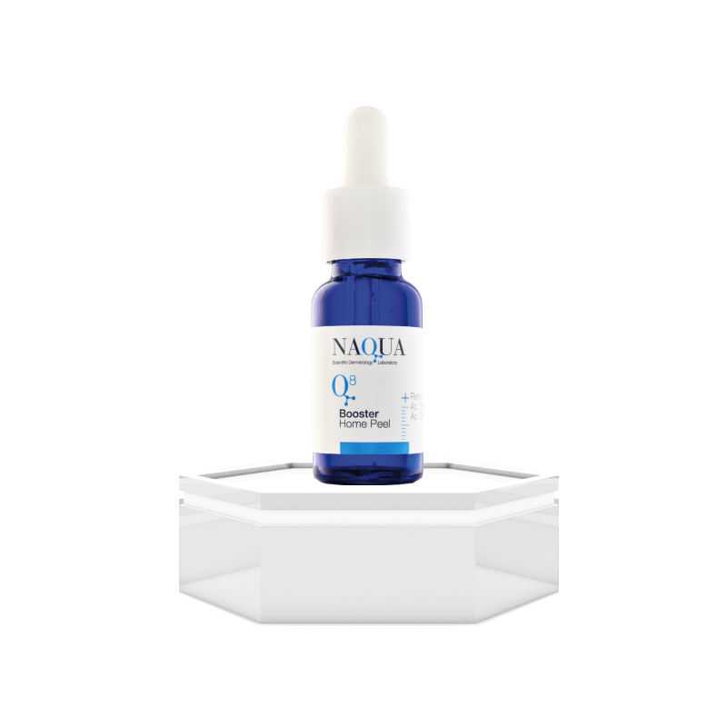 Q8 Home Peel Booster Retinol Tranexámico Glicólico