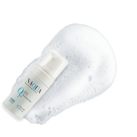 q83 cleansing foam espuma limpiadora facial piel sensible 2