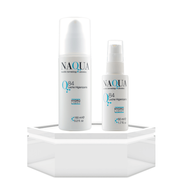 Q84 Leche Higienizante Mini Viaje 50 ml