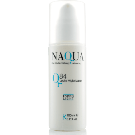 q84 leche higienizante limpiador facial desmaquillante 150 ml