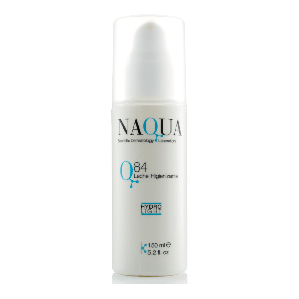 q84 leche higienizante limpiador facial desmaquillante 150 ml