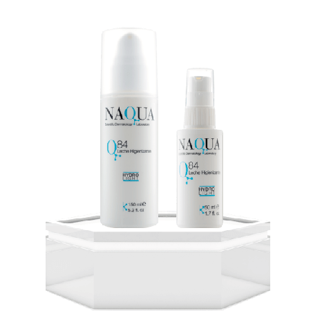 q84 leche higienizante limpiador facial desmaquillante 150 ml 2