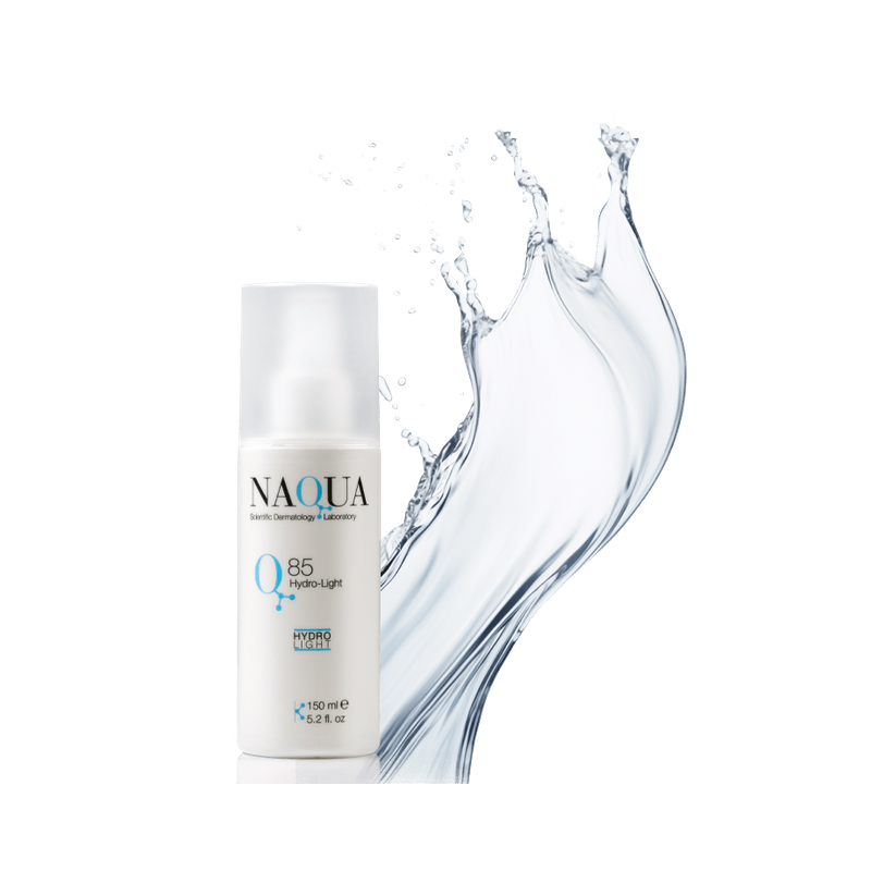 q85 hydro light mini hidratante facial 50 ml