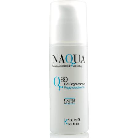 q89 gel regenerative mini hidratante facial 50 ml