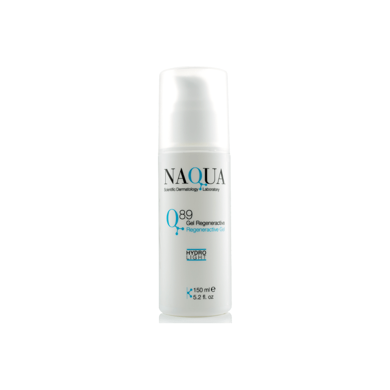 q89 gel regenerative mini hidratante facial 50 ml
