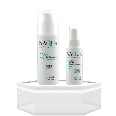 q89 gel regenerative mini hidratante facial 50 ml 2