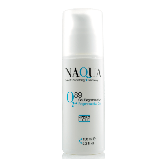 q89 gel regenerative hidratante facial 150 ml