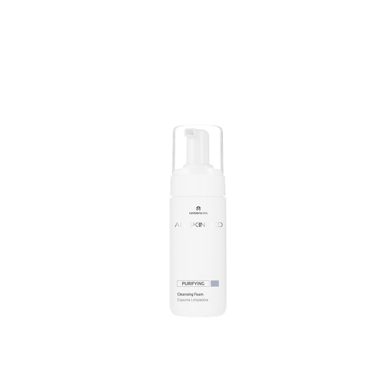 allskinmed espuma limpiadora 150ml piel grasa