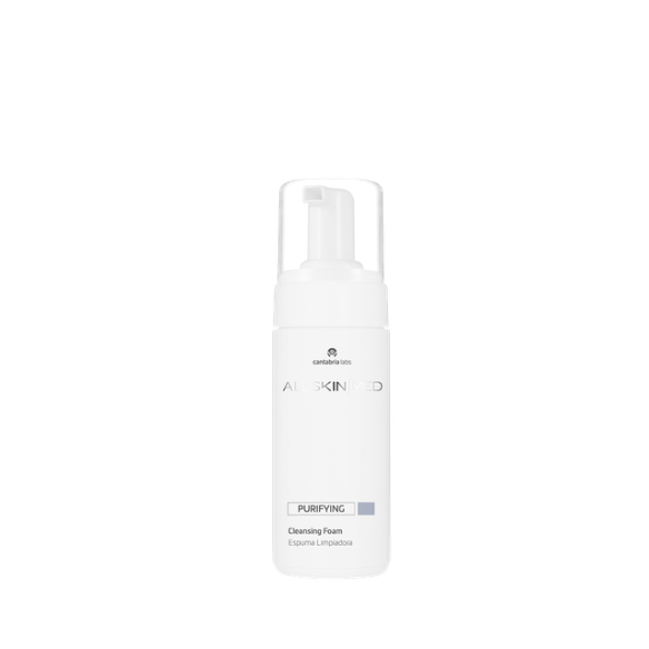 allskinmed espuma limpiadora 150ml piel grasa