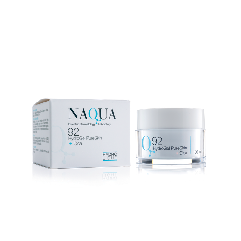 Q92 Hydrogel Pureskin + Cica 50 ml