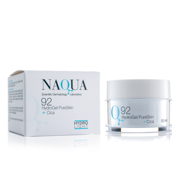 Q92 Hydrogel Pureskin + Cica 50 ml