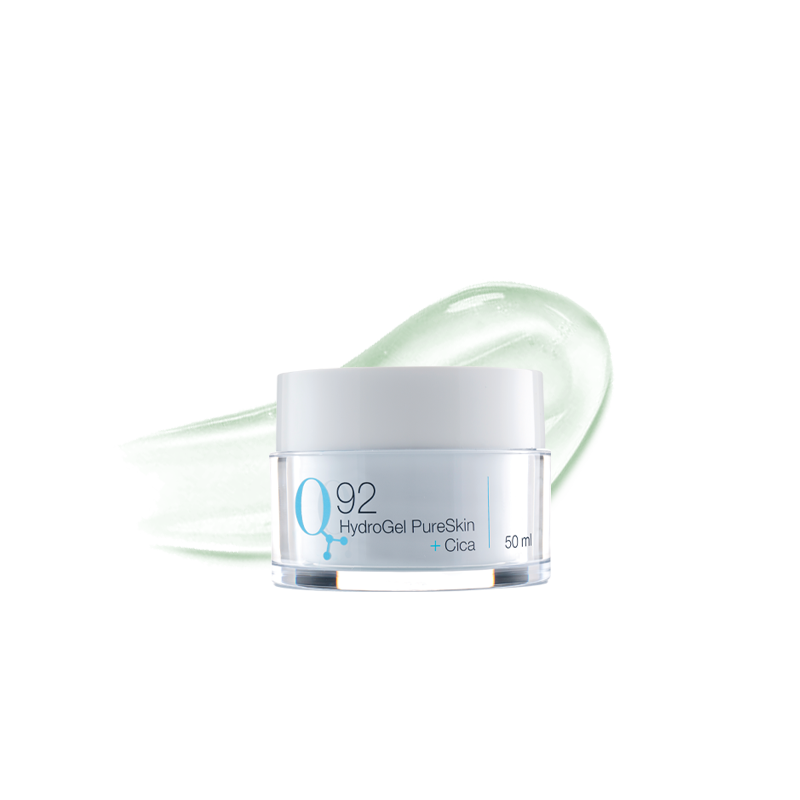 Q92 Hydrogel Pureskin + Cica 50 ml
