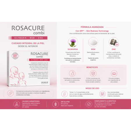 Rosacure Combi 30 comprimidos 2