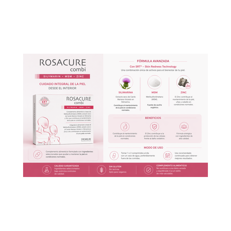 Rosacure Combi 30 comprimidos