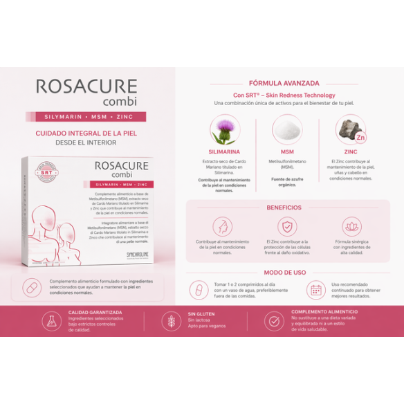 Rosacure Combi 30 comprimidos