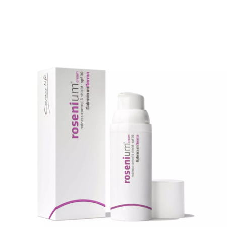 rosenium crema spf30 rosacea piel sensible proteccion solar facial