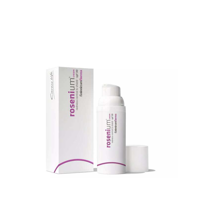 rosenium crema spf30 rosacea piel sensible proteccion solar facial