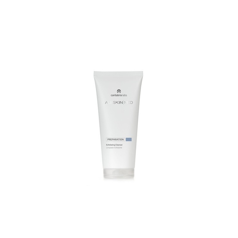 allskinmed exfoliating cleanser 200ml piel grasa acne