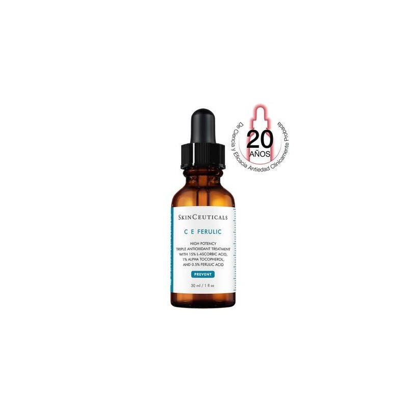 skinceuticals ce ferulic serum vitamina c antioxidante antiedad