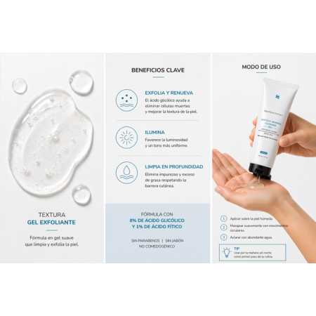 SKINCEUTICALS Glycolic Renewal Cleanser Gel 150 ml 2