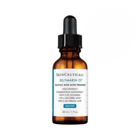 skinceuticals silymarin cf serum vitamina c piel grasa acne