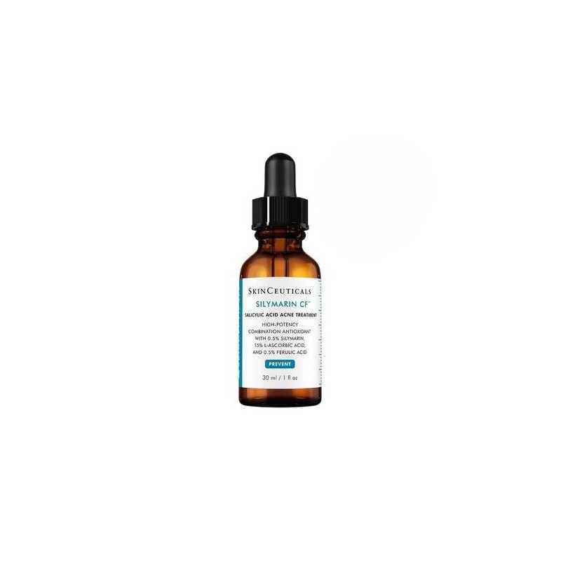skinceuticals silymarin cf serum vitamina c piel grasa acne