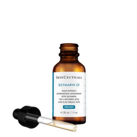 skinceuticals silymarin cf serum vitamina c piel grasa acne 2