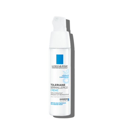 toleriane crema dermoalergenico piel sensible hidratante calmante