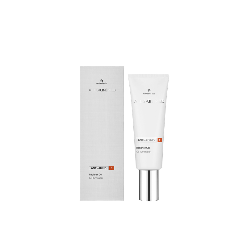 ALLSKINMED Gel iluminador vitamina C Radiance gel 50ml