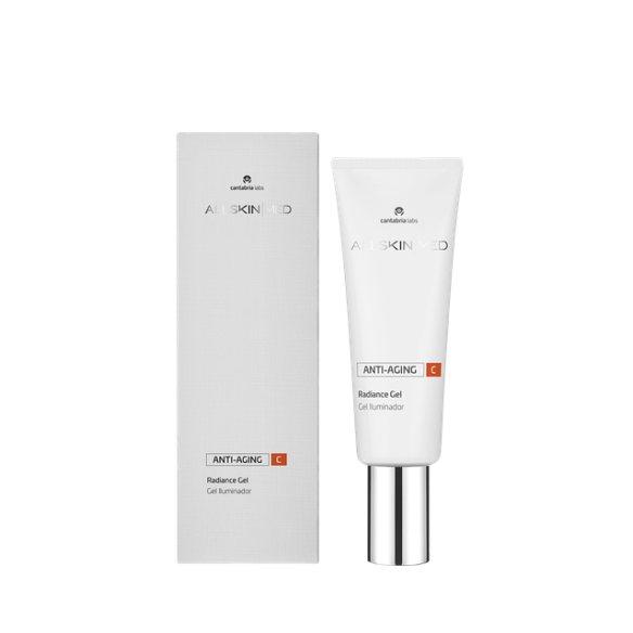 ALLSKINMED Gel iluminador vitamina C Radiance gel 50ml