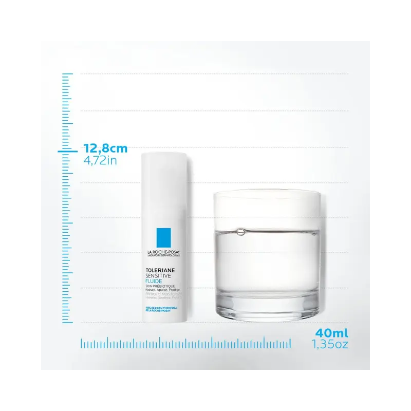 Toleriane Sensitive Fluido 40 ml | Hidratante Piel Sensible