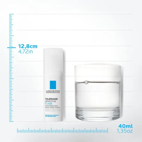 Toleriane Sensitive Fluido 40 ml | Hidratante Piel Sensible