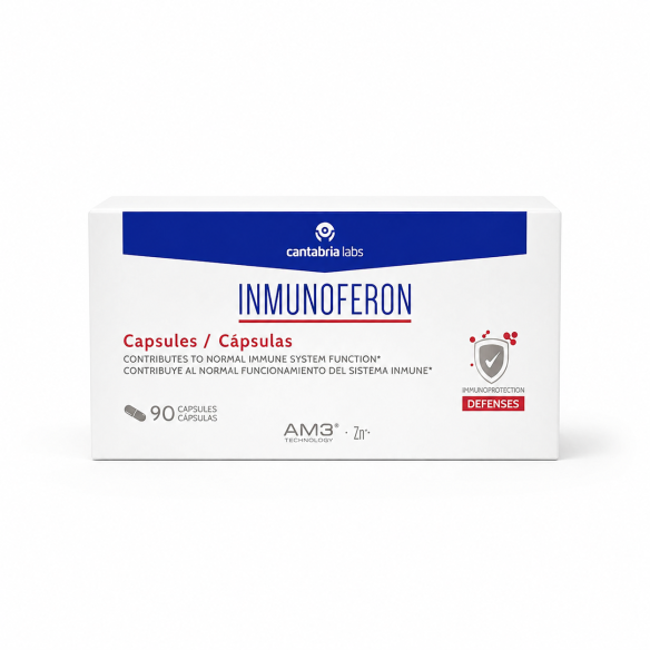 INMUNOFERON CAPSULAS 90