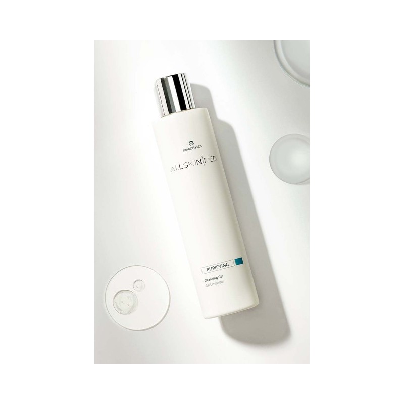 allskinmed gel limpiador 200ml