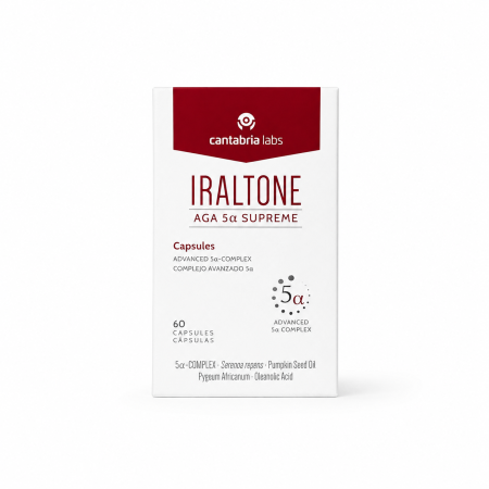 IRALTONE AGA 5 SUPREME 60 cápsulas